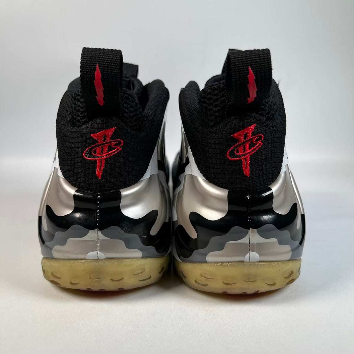 Nike Air Foamposite Fighter Jet (2013) Size 11 USED s23396