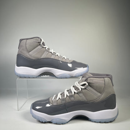 Jordan 11 Cool Grey (2021) Size 8.5 USED s20695