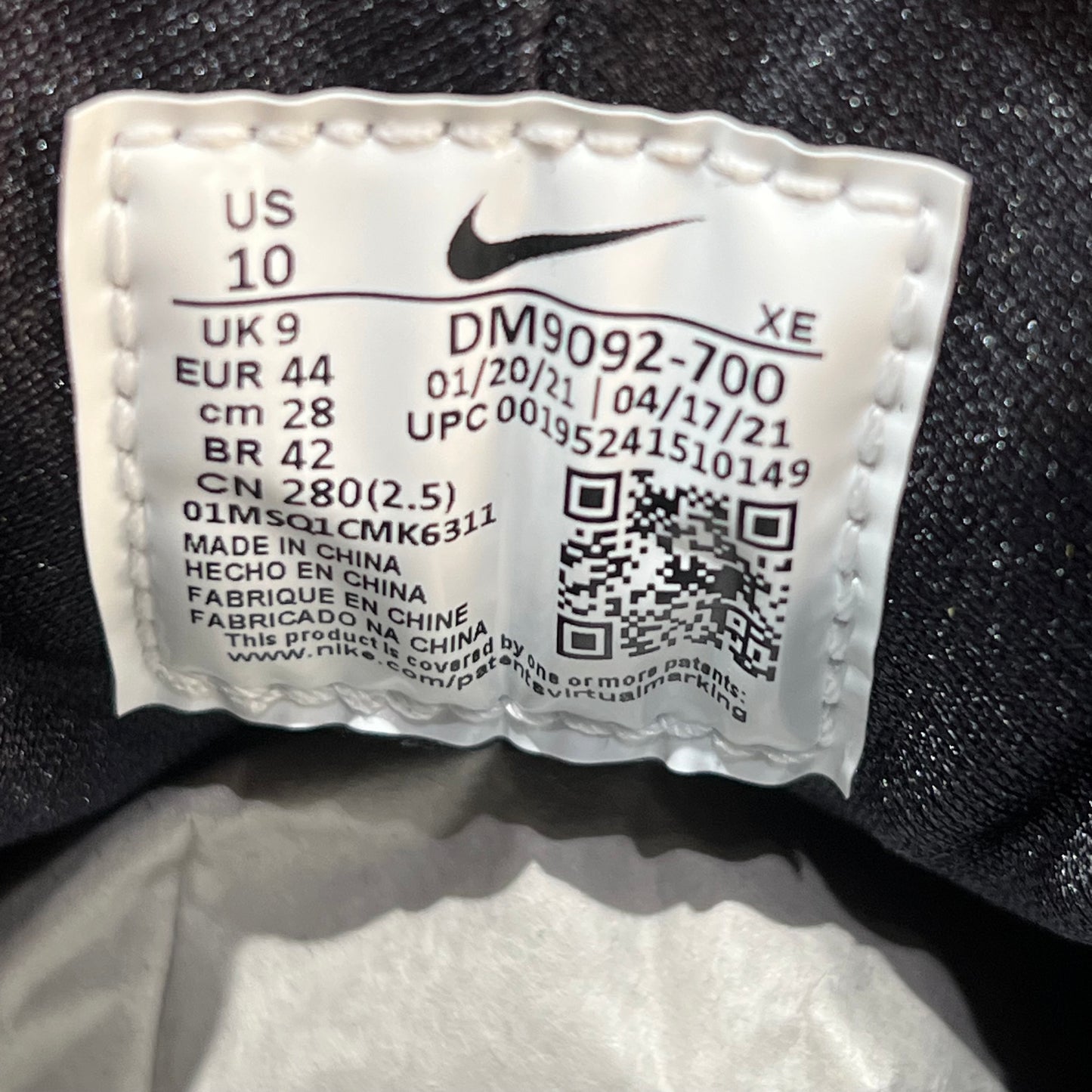 Nike Air Huarache SNKRS Day (2021) Size 10 NEW s20422