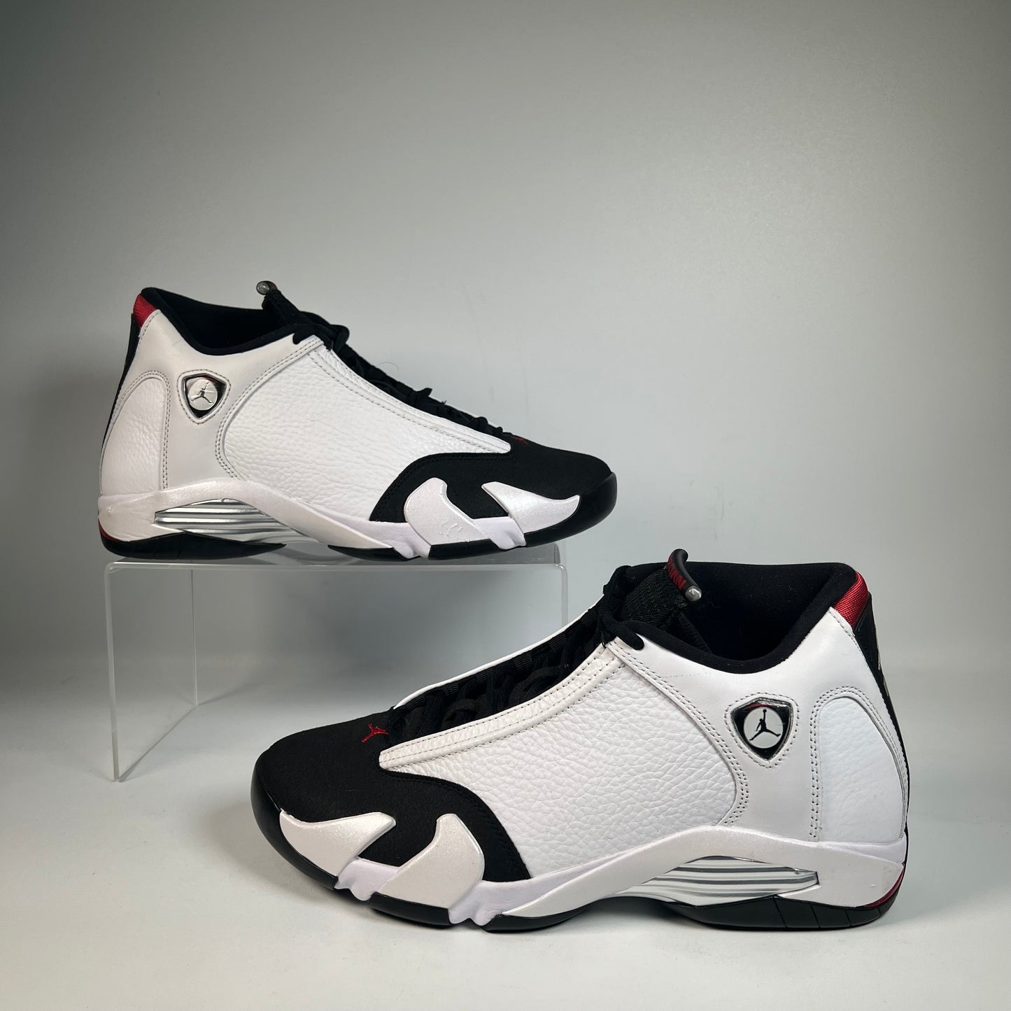 Jordan 14 Black Toe (2024) Size 10.5 USED s22027