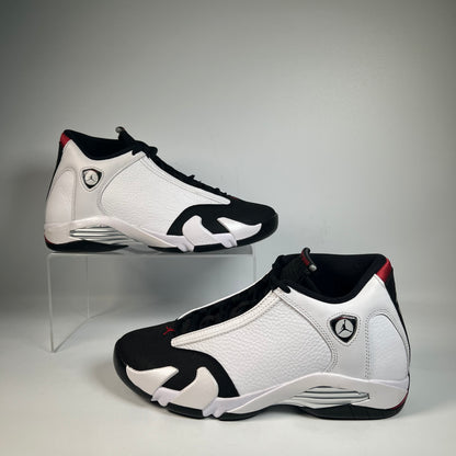 Jordan 14 Black Toe (2024) Size 10.5 USED s22027