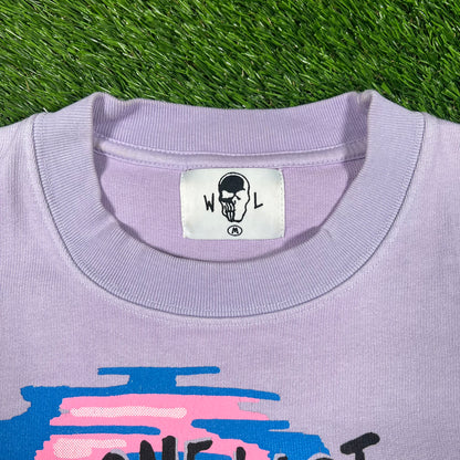 Warren Lotas Before We Fade To Black Tie Dye Tee Size Medium USED x15173