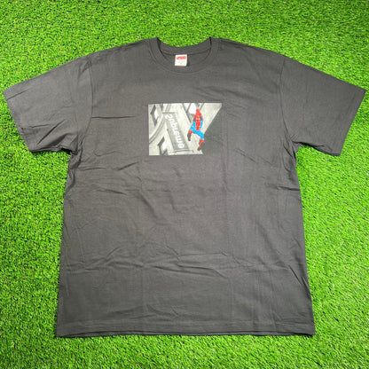 Supreme Black Spider Man Tee (2026) Size XL NEW x16440