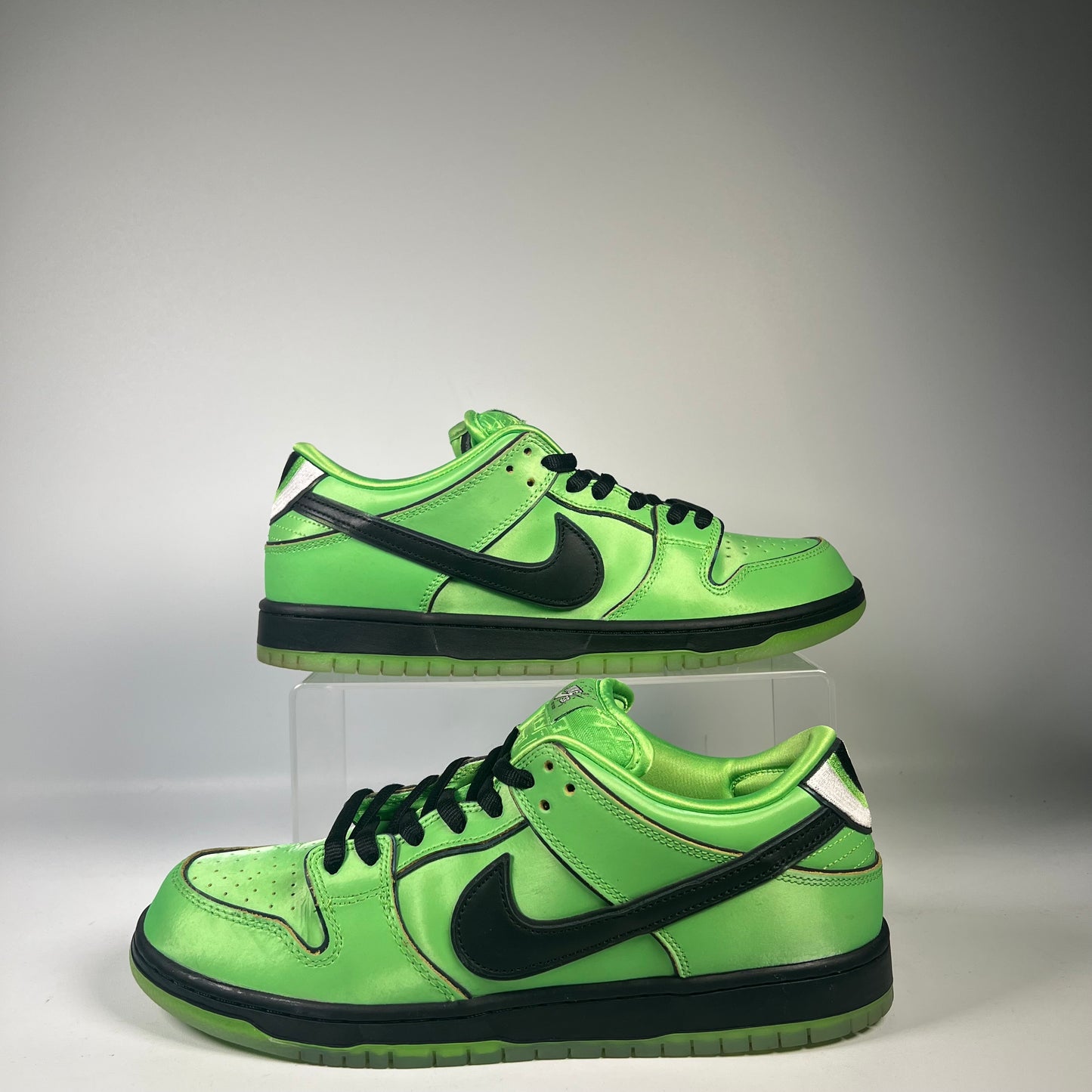 Nike SB Dunk Low Powerpuff Girls Buttercup (2023) Size 11.5 USED s20376