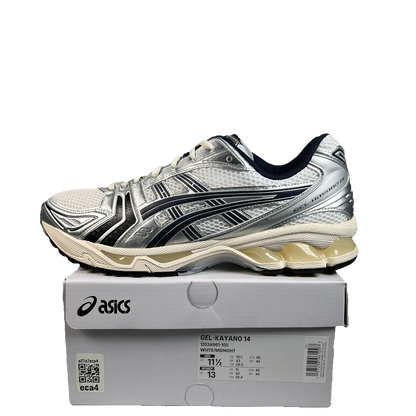 Asics Gel-Kayano 14 JJJJound White Navy (2025) Size 11.5 USED s22870