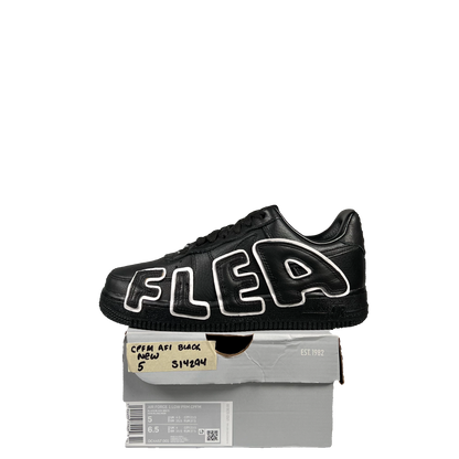 Nike Air Force One CPFM Black 2020 Size 5 NEW s14294