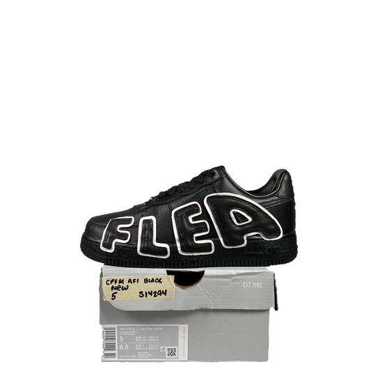Nike Air Force One CPFM Black 2020 Size 5 NEW s14294