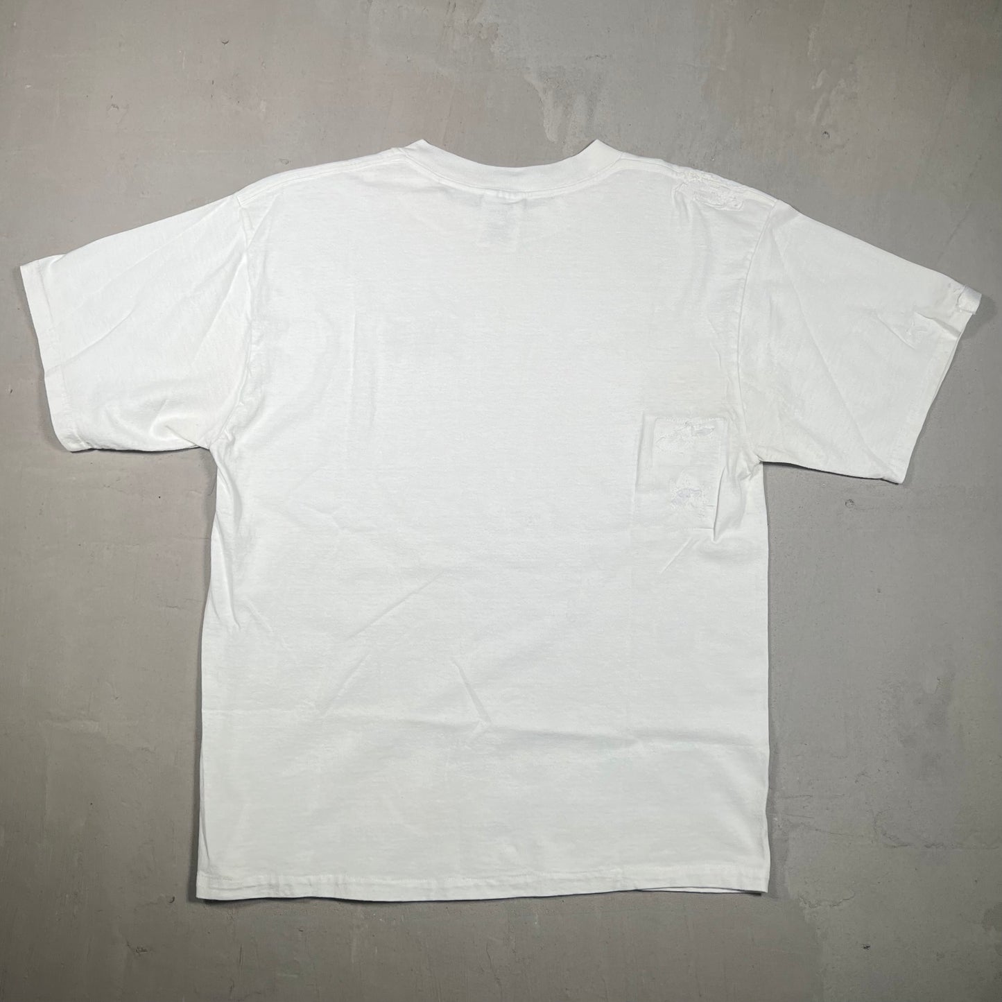 Rugrats 1995 Promo White Tee Size Large USED v8927