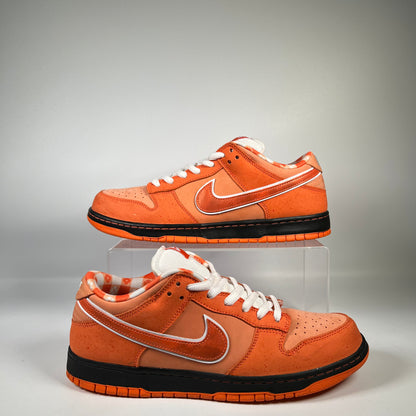 Nike SB Dunk Low Orange Lobster (2022) Size 11.5 USED S19747