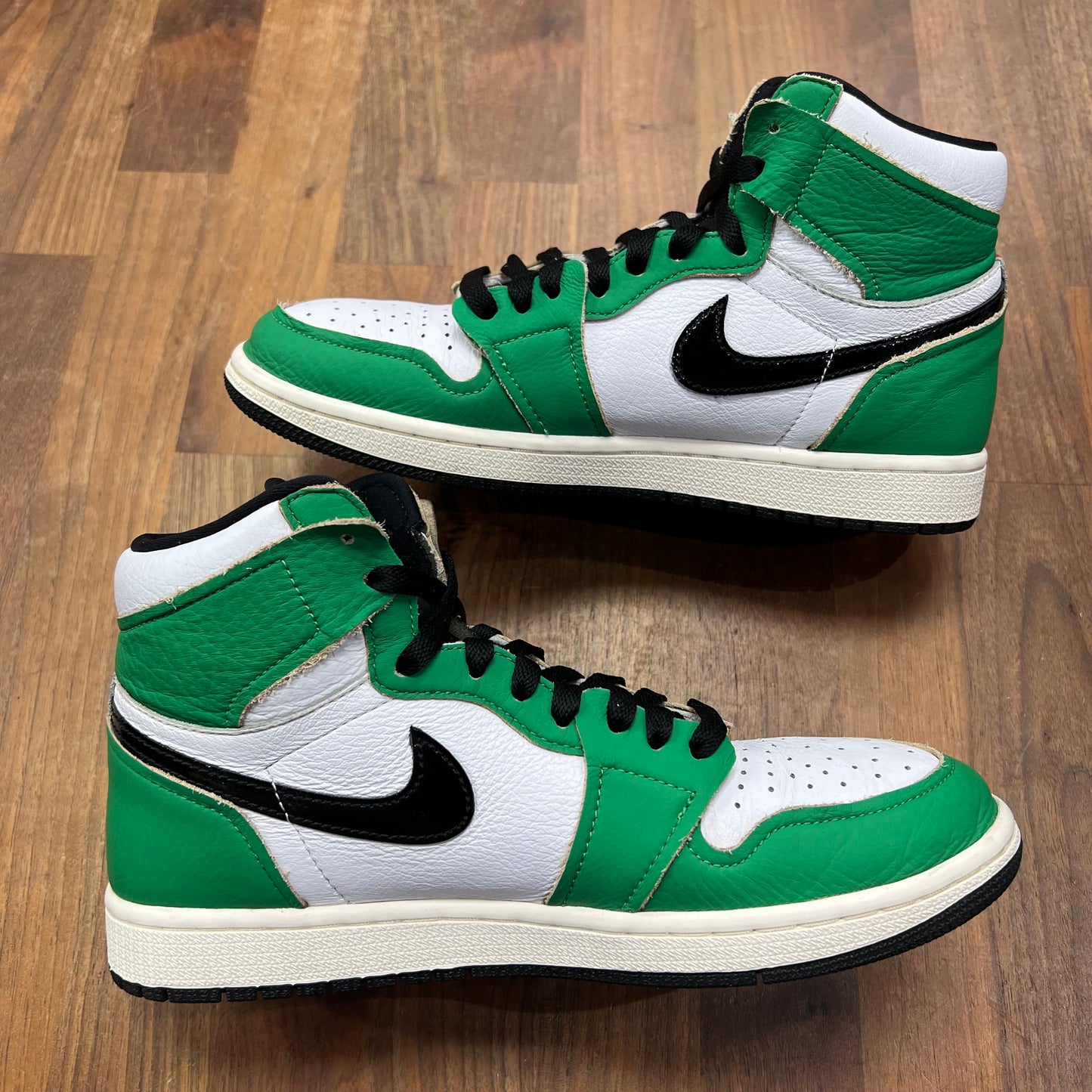 Jordan 1 Lucky Green Size 8M/9.5W USED s16332
