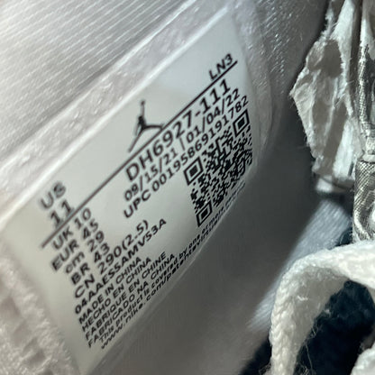 Jordan 4 Military Black (2022) Size 11 USED s22531
