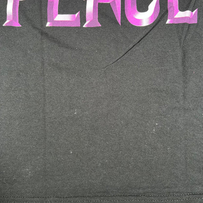 Undertaker "Rest in Peace" Black Tee Size Large USED v16763