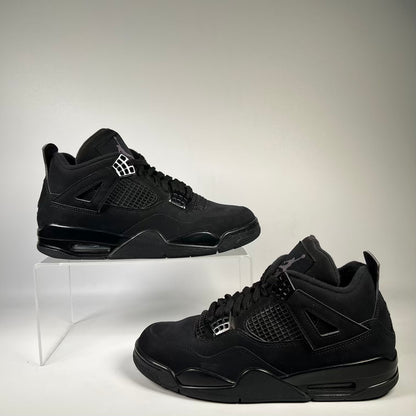 Jordan 4 Black Cat (2020) Size 8 USED s23702