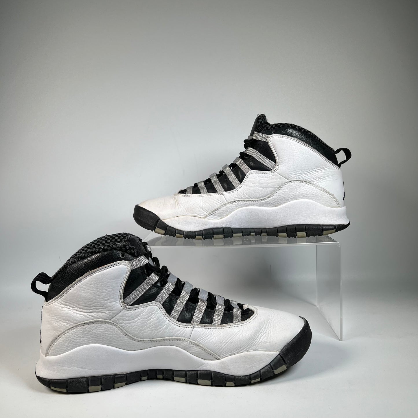 Jordan 10 Steel (2005) Size 9.5 USED s21765