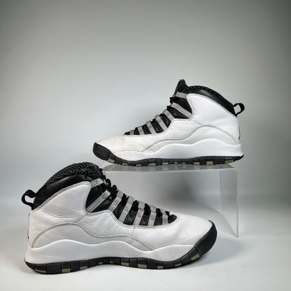 Jordan 10 Steel (2005) Size 9.5 USED s21765