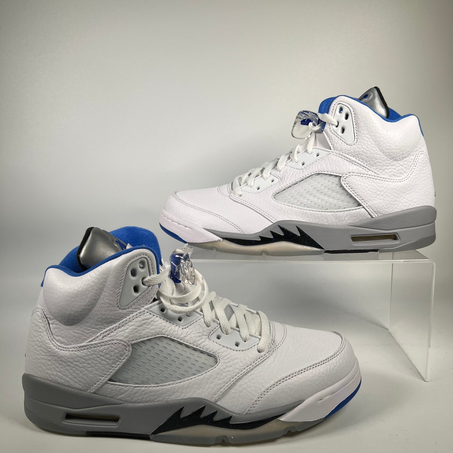 Jordan 5 White Stealth (2021) Size 10.5 NEW S18908