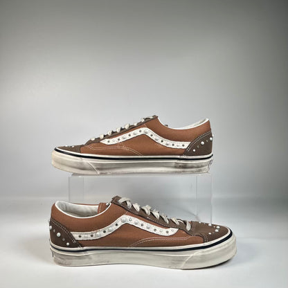 Vans LX Old Skool 36 Pearlized Pacck Vintage Cocoa Brown (2026) Size 10.5 USED s23508