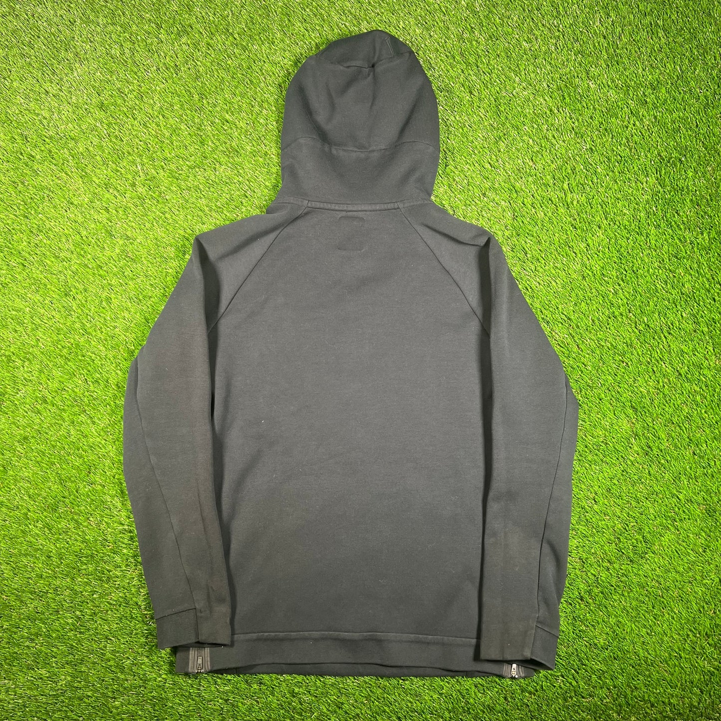 Nike Tech Black Quarter Zip Size Medium USED v17907