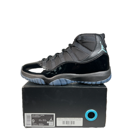 Jordan 11 Gamma Blue (2025) Size 9 USED s23281
