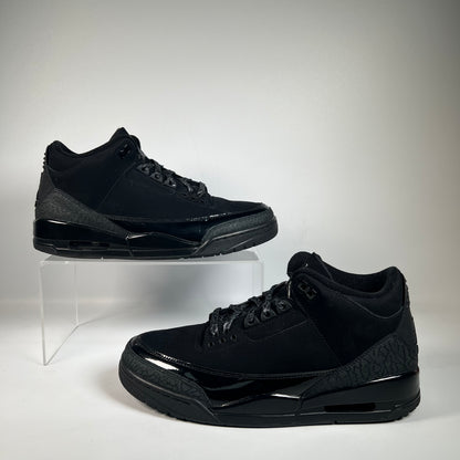 Jordan 3 Black Cay (2025) Size 10 USED s22255