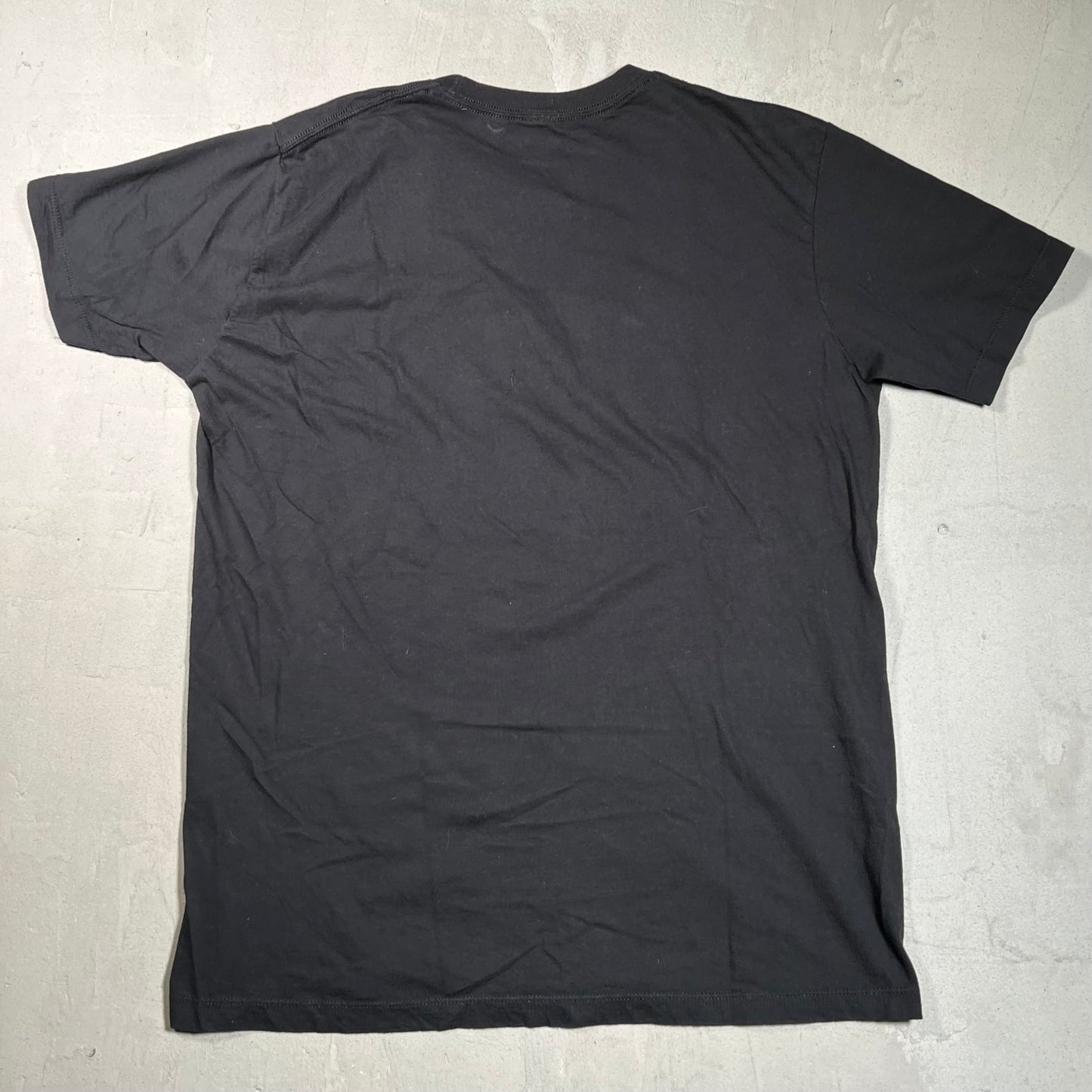 2012 The Dark Knight Rises Promo Black Tee Size Large USED v14096