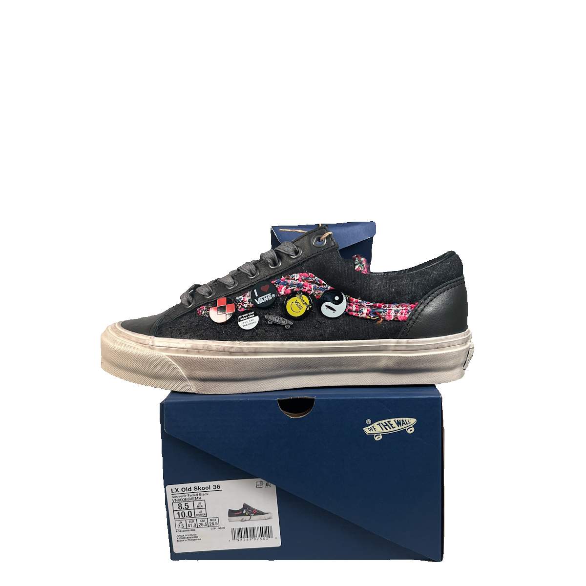 Vans Old Skool 36 Souvenir Asphalt (2026) Size 8.5 NEW s22812