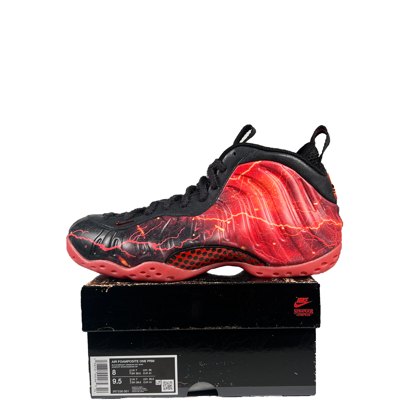 Nike Stranger Things Air Foamposite (2026) Size 8 NEW s21061