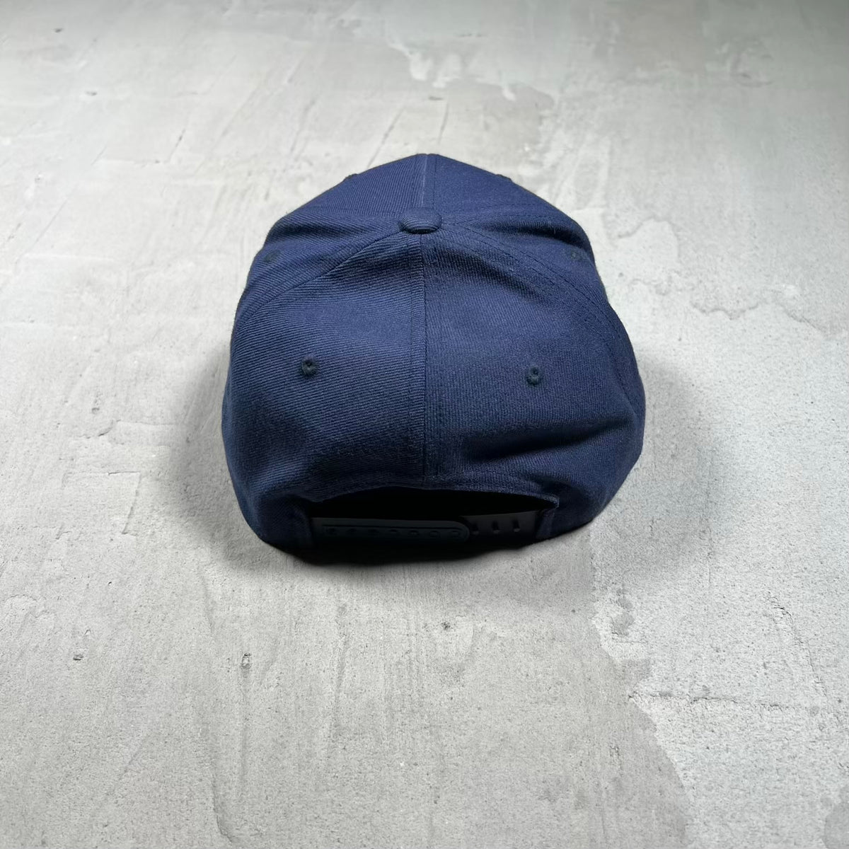 HMDD Yankee Navy Blue Snap Back Hat USED x18400