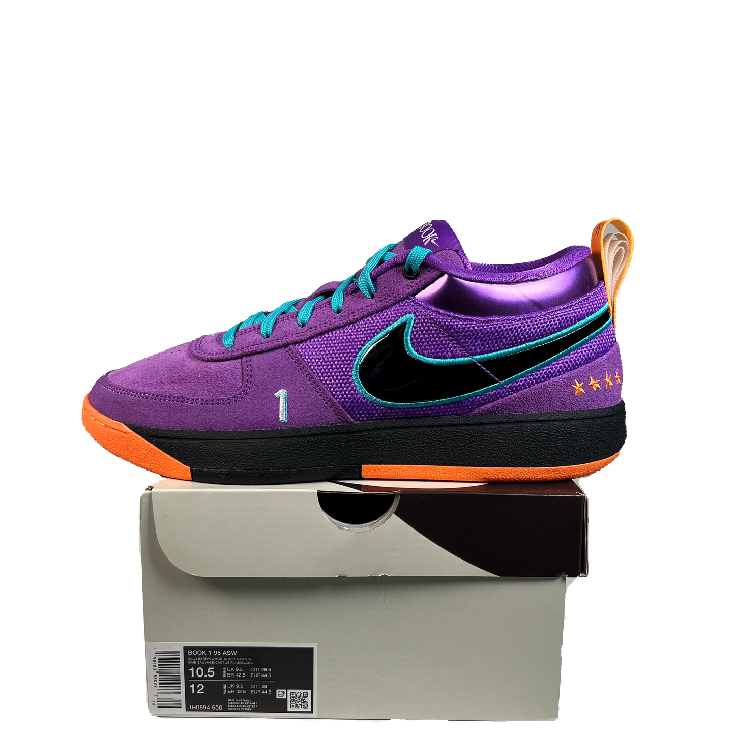 Nike Book 1 1995 All-Star (2025) Size 10.5 NEW s22107