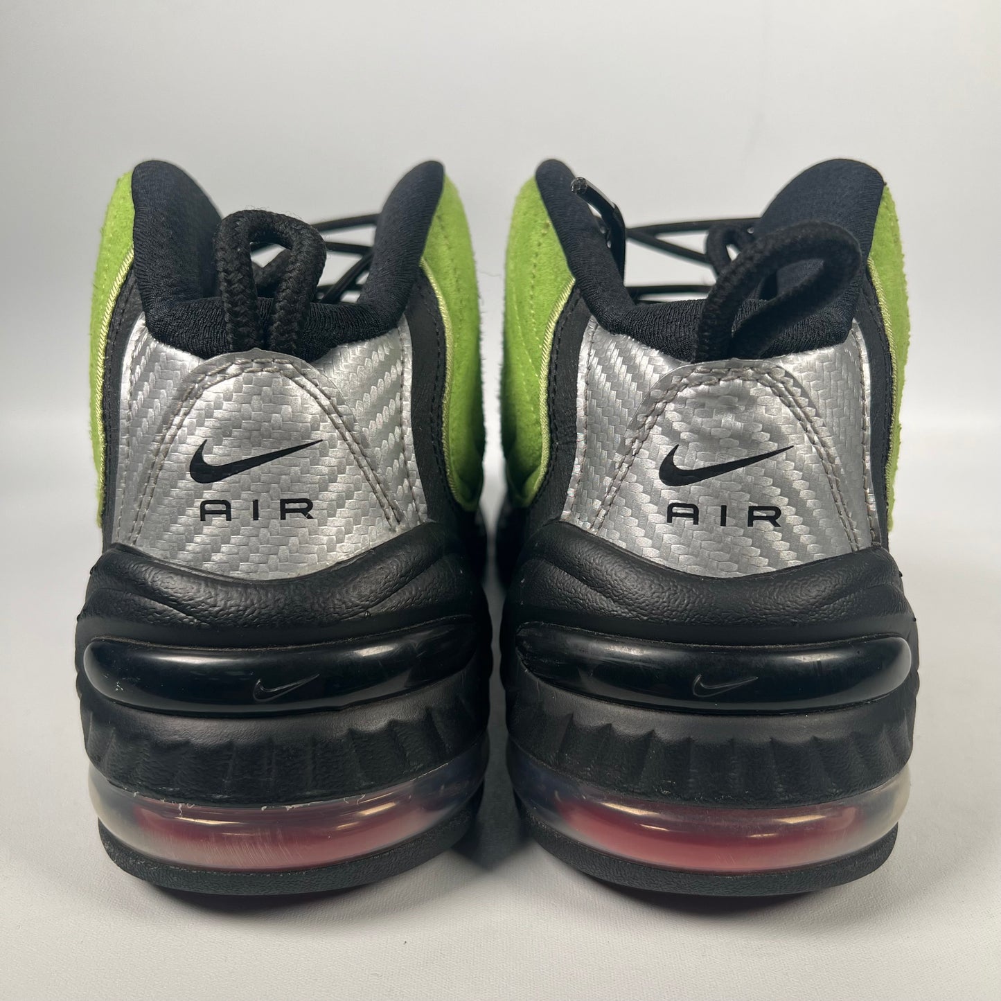 Nike Air Penny 2 Stussy Vivid Green Black (2022) Size 9 USED s20021