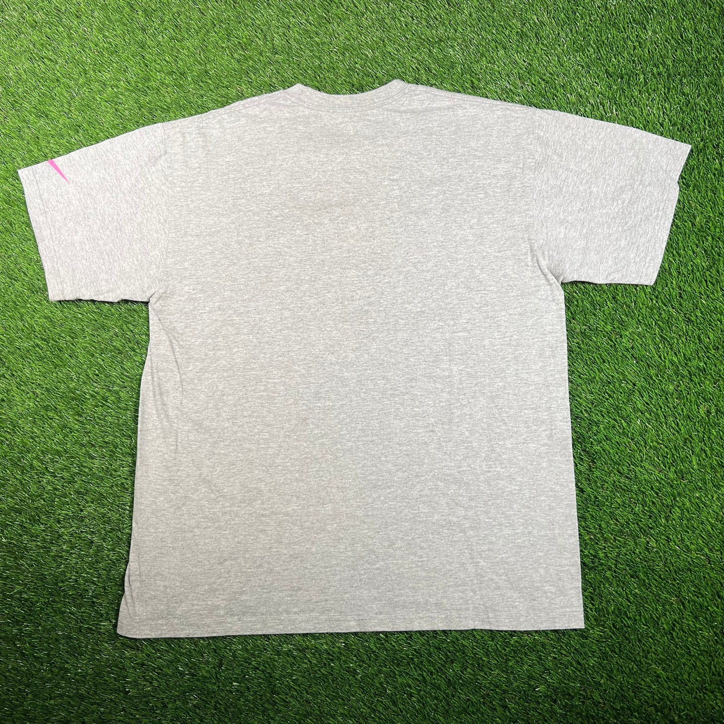 2015 Nike Grey HyperDunk Marty McFly Tee Size Medium USED v18059