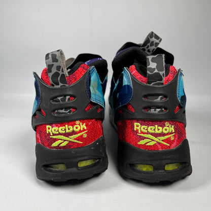 Reeboix InstaPump Fury Road CC Black Solar Yellow (2017) Size 10 USED s20998
