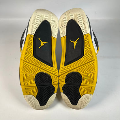 Jordan 4 Vivid Sulfur (2024) Size 7m / 8.5w USED s23504