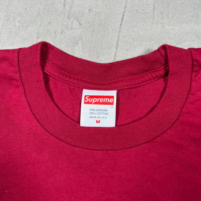 Supreme Cardinal Balloon Tee Size Medium USED x18733