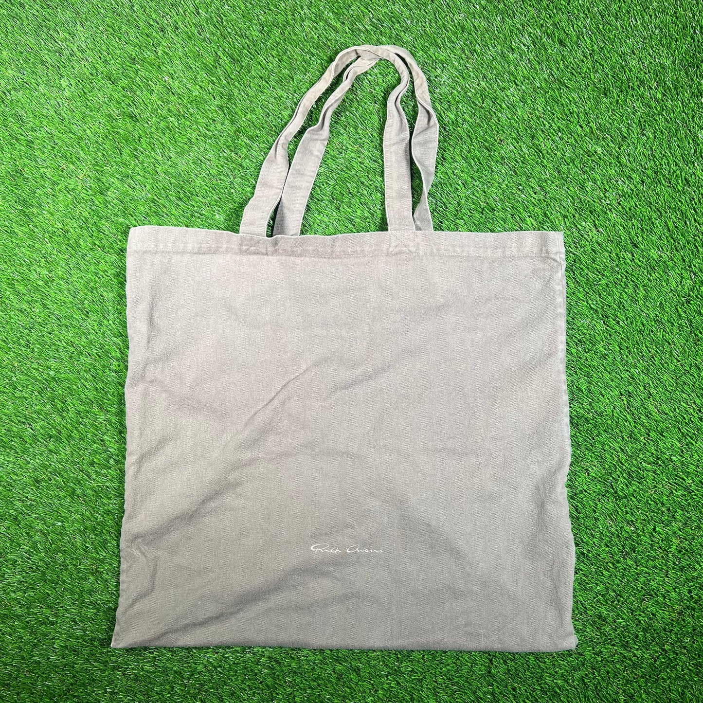 Rick Ownes Cement Large Tote Bag USED x15459