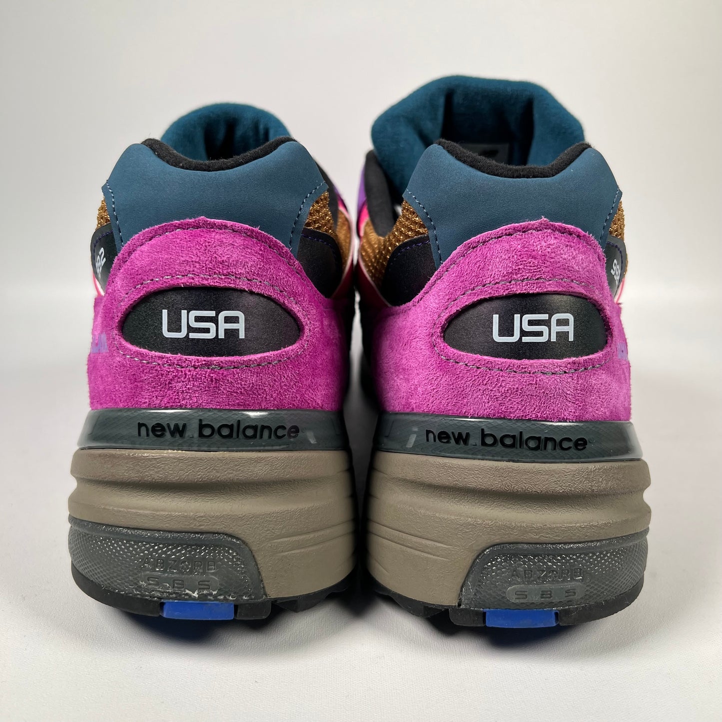 New Balance 992 Action Bronson Digitalis Purpurea (2025) Size 11 USED s19312