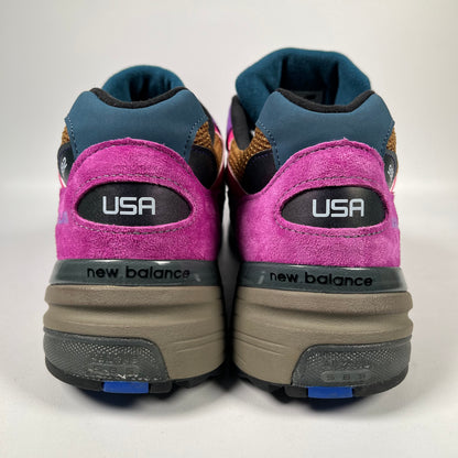 New Balance 992 Action Bronson Digitalis Purpurea (2025) Size 11 USED s19312