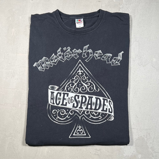 2010 Motorhead Ace of Spades Black Tee Size XXL USED v19209