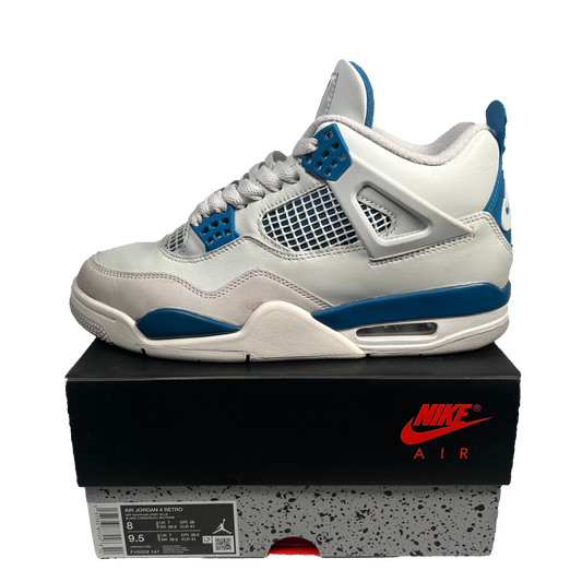 Jordan 4 Military Blue (2024) Size 8 USED s17595