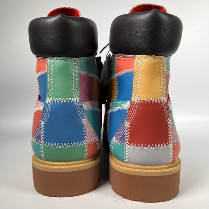 Timberland Waterproof Boot Supreme Multi Color Patchwork (2025) Size 10 NEW s19418