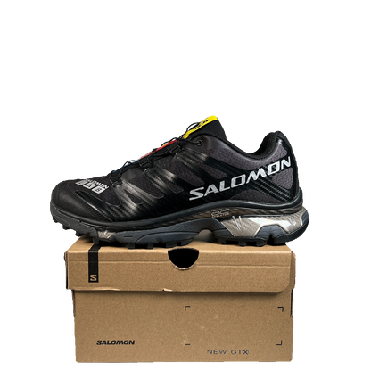Salomon XT-4 OG Black Silver Metallic (2023) Size 9.5 USED s23264