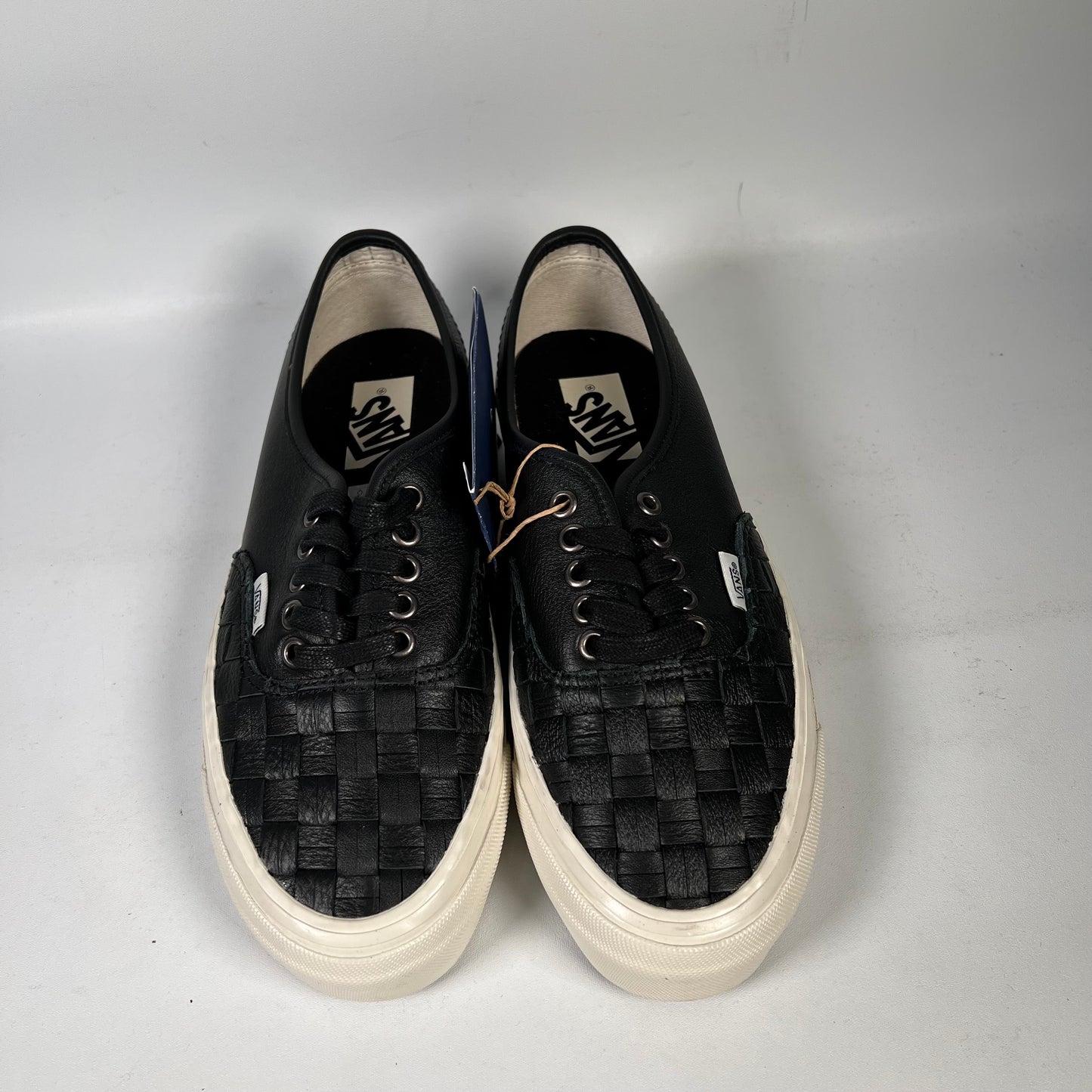 Vans Authentic 44 LX "Woven" Black (2025) Size 7.5 NEW s20673