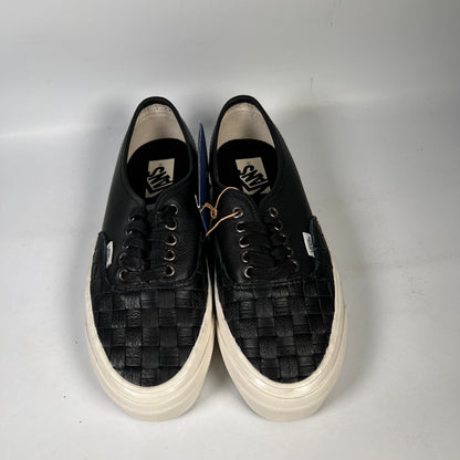 Vans Authentic 44 LX "Woven" Black (2025) Size 7.5 NEW s20673