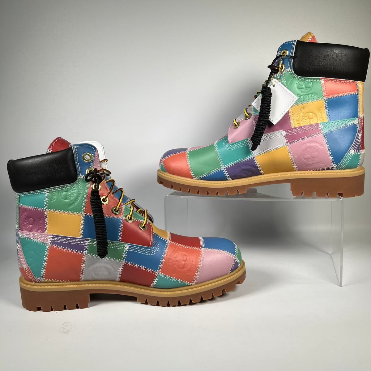 Timberland Waterproof Boot Supreme Multi Color Patchwork (2025) Size 10 NEW s19418
