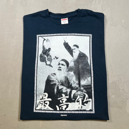 Supreme Invincible Armour Navy Tee (2010) Size XL USED x17267