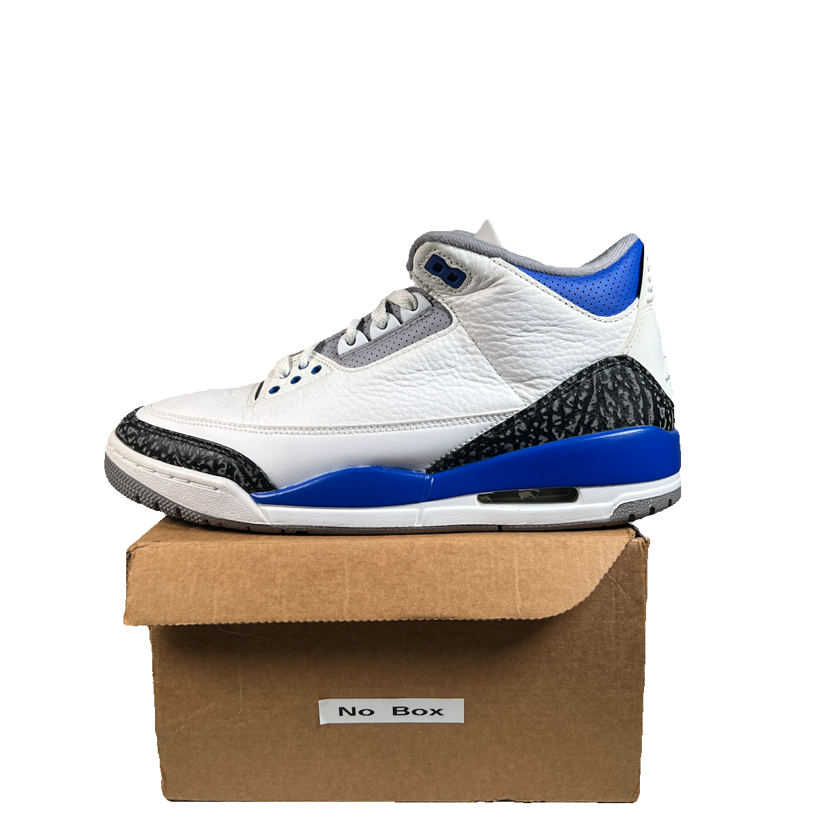 Jordan 3 Racer Blue (2021) Size 9.5 USED s23019