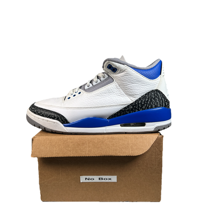 Jordan 3 Racer Blue (2021) Size 9.5 USED s23019
