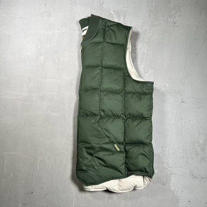 JJJJound Eddie Bauer Canadian Olive Green Vest Size Large USED x18391