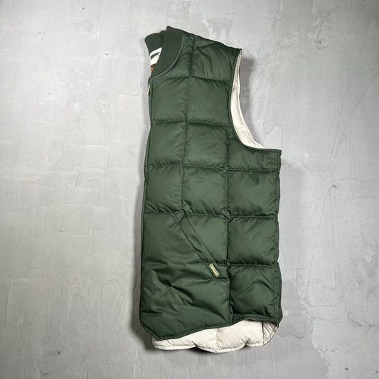 JJJJound Eddie Bauer Canadian Olive Green Vest Size Large USED x18391