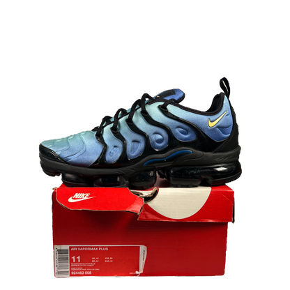 Nike Air Vapormax Plus Hyper Blue (2018) Size 11 USED s19630
